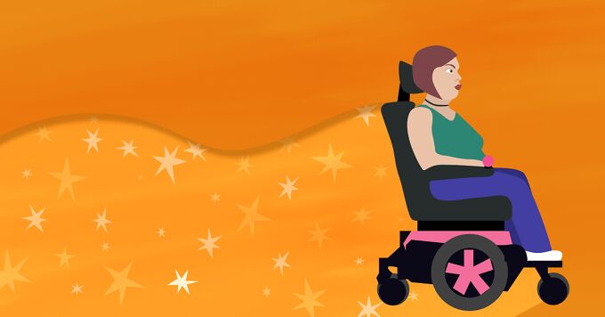 My Wheelchair Is My Freedom image