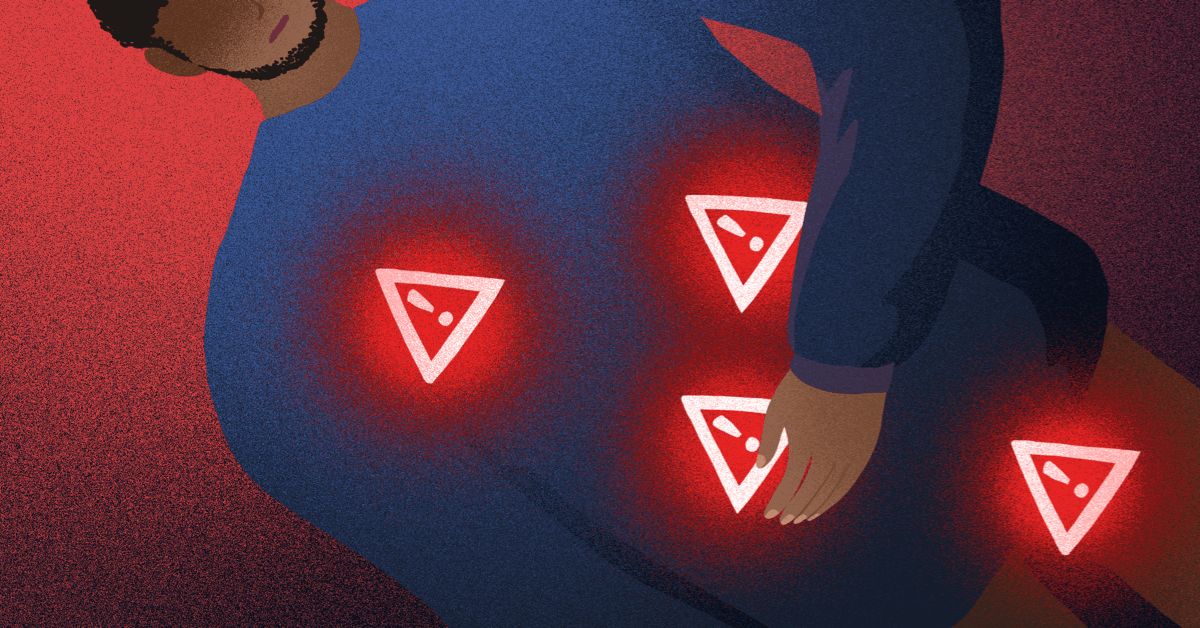 NMO Relapse Signs? My Radiating Pain and Burning Sensations