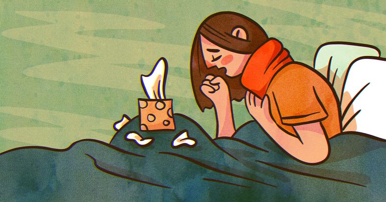 Getting Sick While Immunocompromised With NMOSD image